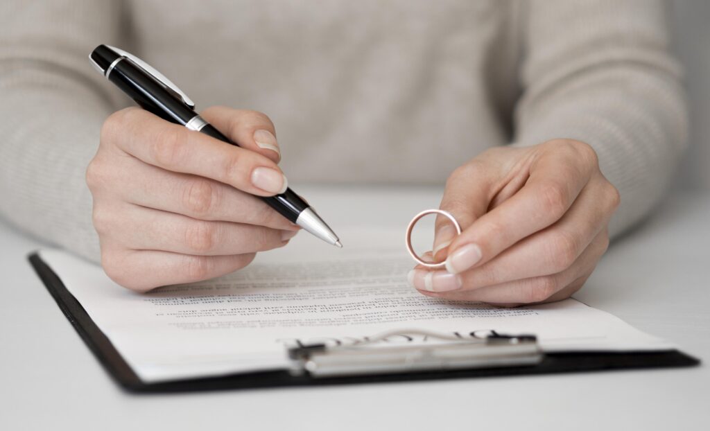 divorce papers australia